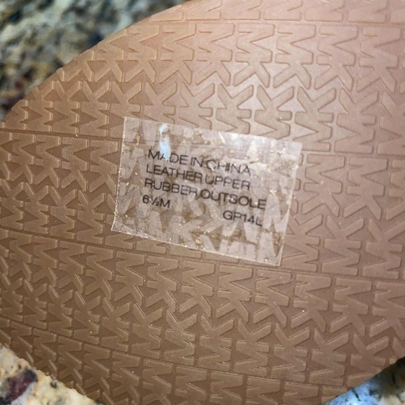 Michael Kors Cicely Wedge Sandals - Picture 4 of 5